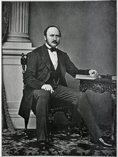 The Last Photograph of the Prince Consort by English Photographer